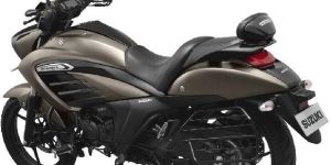 Suzuki Intruder Motorcycle