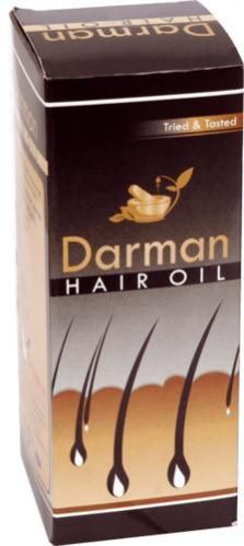 Hair Oil Mono Carton Box