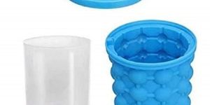 Plastic Ice Cube Bucket