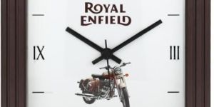 Square Analog Wall Clock