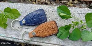 Leather Keychains