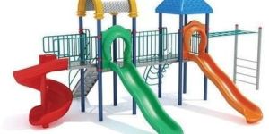 Plastic Playground Equipment