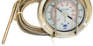 Perolo Temperature Gauge