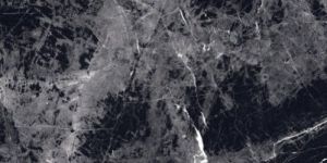 Roman Black High Gloss Collection GVT-PGVT Vitrified Tile