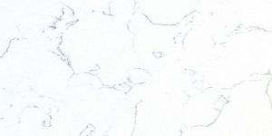 White Carrara Series Quartz Tile