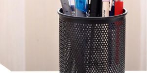 Stainless Steel Pen Holder