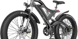 750w 48v 4 Inch Wide Fat Tire Beach Electric Bicycle