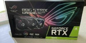 Nvidia Geforce Tuf RTX 3090 TI 16GB Graphics Card