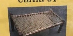 Wooden Charpai