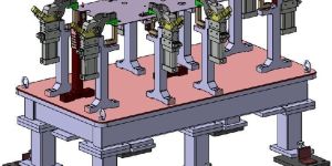 Biw Welding Fixtures