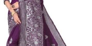 Latest Designer Banarasi Saree