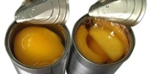 Canned Peach Halves