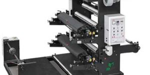 Roll to Roll Flexo Printing Machine