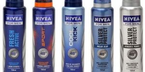 Nivea Deodorants