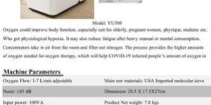 Yuwell Oxygen Concentrator