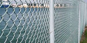 Galvanized Iron Chain Link Fencing