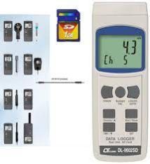 Lutron DL-9602SD SD Card Data Logger