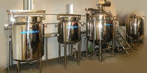 Cream Manufacturing Plant