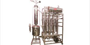 Multicolumn Distillation Plant