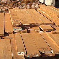African Teak Wood