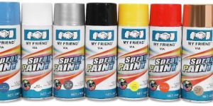 My Friend Spray Paint