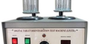 3 Station Park out Disintegration Tester