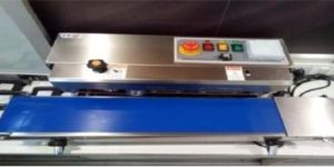 FR 900 a Top Quality SS Horizontal Continuous Band Sealer