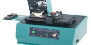 Round Plate Desktop Electric Pad Printer