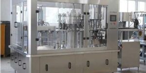 Automatic Volumetric Bottle Filling Machine