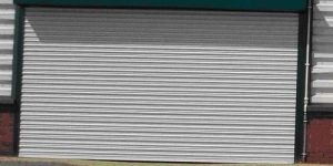 Motorized Rolling Shutter