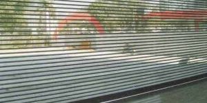 Perforated Rolling Shutter