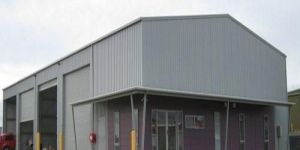 Prefabricated Factory Shed