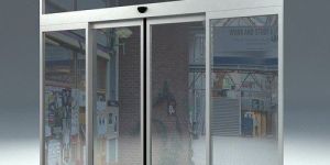 Sensor Sliding Door
