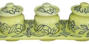 Pottery Masala Boxes