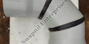 PVC Fabricated Miter Bend Pipe without FRP