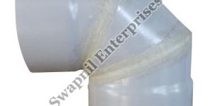 PVC Fabricated Miter Bend Pipe with FRP