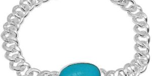 Mens Salman Silver Bracelet