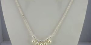 Pearl Necklace Set