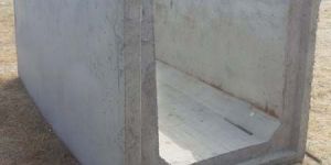 Precast U Drain