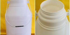 10 Litre Plastic Milk Can
