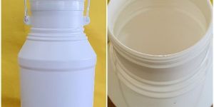 5 Litre Plastic Milk Can