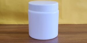 500 Gram Powder Plastic Jar