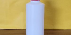 500ml White Plastic Bottle