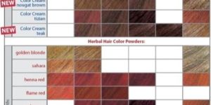 Herbal Hair Dyes