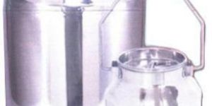 Stainless Steel Milk Can