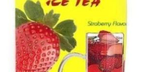 Strawberry Flavored Ice Tea