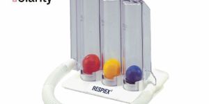 Three Ball Spirometer