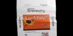 BOPP Block Bottom Wall Putty Bag