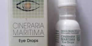 Cineraria Maritima Eye Drop