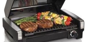 Electric Smokeless Indoor Grill
